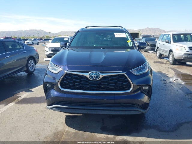 5TDYARAH2MS508529 Toyota Highlander Hybrid Limited