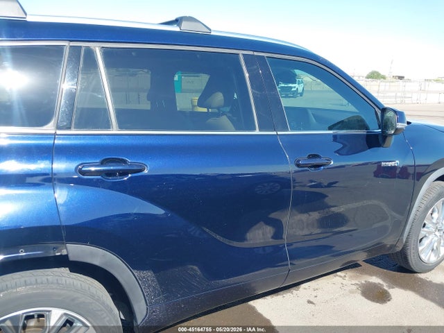 5TDYARAH2MS508529 Toyota Highlander Hybrid Limited