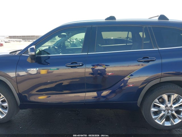 5TDYARAH2MS508529 Toyota Highlander Hybrid Limited