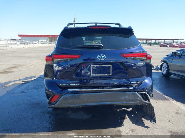 5TDYARAH2MS508529 Toyota Highlander Hybrid Limited