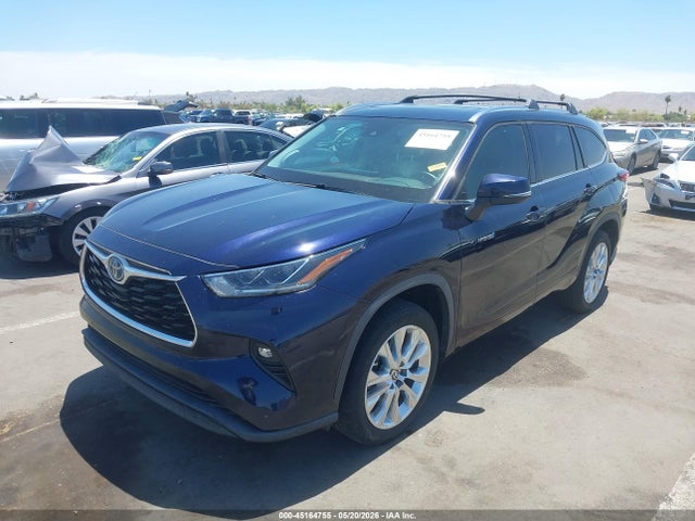 5TDYARAH2MS508529 Toyota Highlander Hybrid Limited