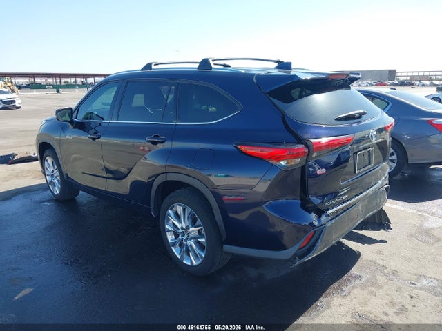 5TDYARAH2MS508529 Toyota Highlander Hybrid Limited