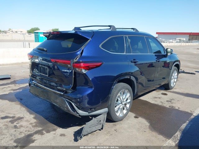 5TDYARAH2MS508529 Toyota Highlander Hybrid Limited