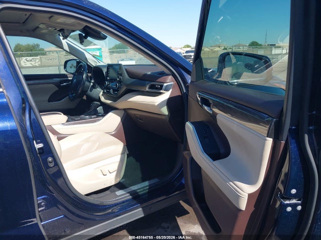 5TDYARAH2MS508529 Toyota Highlander Hybrid Limited