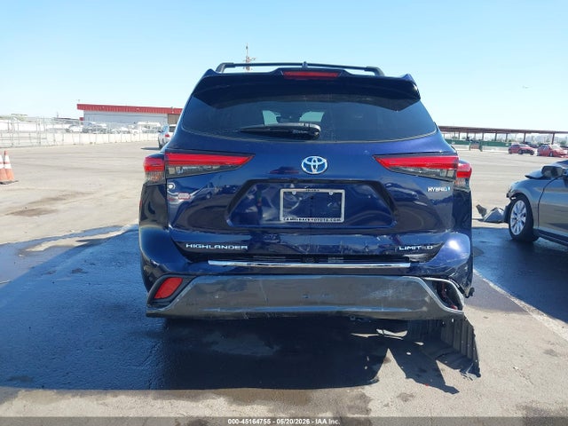 5TDYARAH2MS508529 Toyota Highlander Hybrid Limited