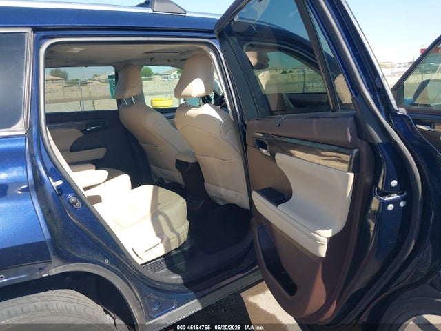 5TDYARAH2MS508529 Toyota Highlander Hybrid Limited