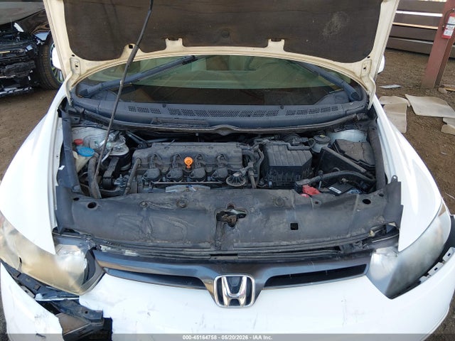 45164758 :رقم المزاد ، 2HGFG12817H543265 vin ، 2007 Honda Civic Ex مزاد بيع