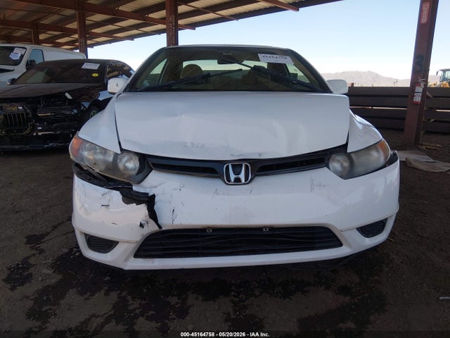 45164758 :رقم المزاد ، 2HGFG12817H543265 vin ، 2007 Honda Civic Ex مزاد بيع