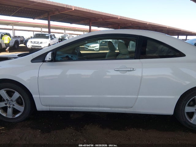 45164758 :رقم المزاد ، 2HGFG12817H543265 vin ، 2007 Honda Civic Ex مزاد بيع