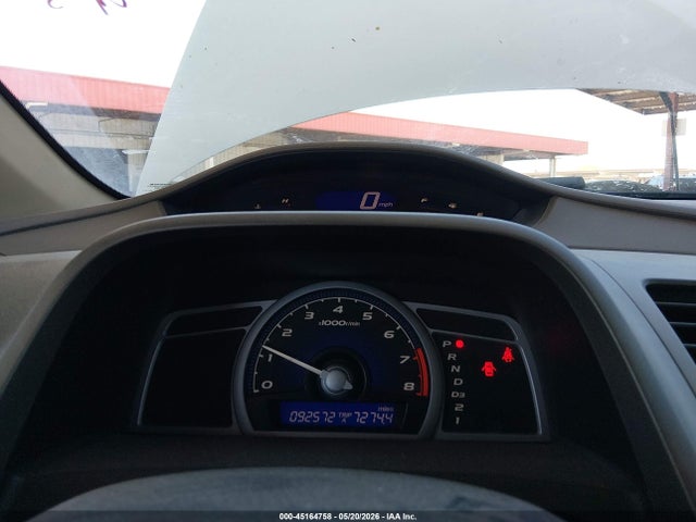 45164758 :رقم المزاد ، 2HGFG12817H543265 vin ، 2007 Honda Civic Ex مزاد بيع