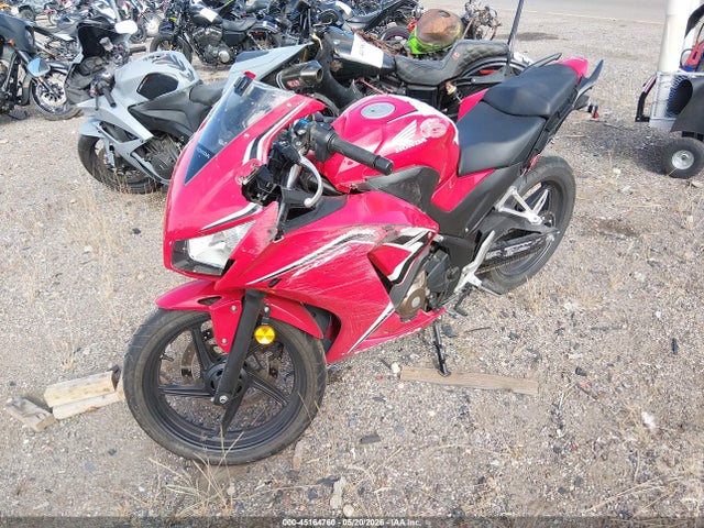 Honda Cbr300 R 2021 MLHNC5104M5700151 Image 2