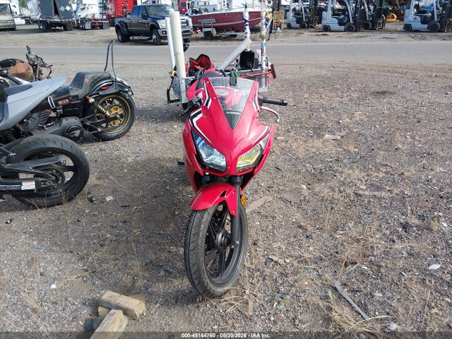 Honda Cbr300 R 2021 MLHNC5104M5700151 Image 5