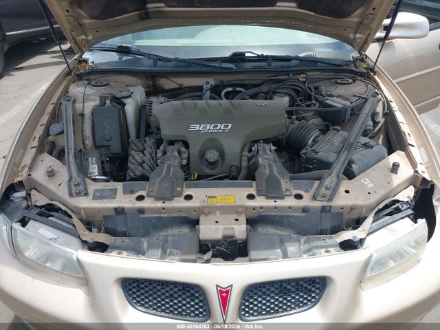 45164763 :رقم المزاد ، 1G2WP52K11F135945 vin ، 2001 Pontiac Grand Prix Gt مزاد بيع