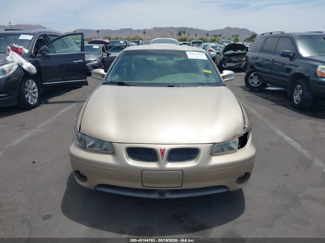 45164763 :رقم المزاد ، 1G2WP52K11F135945 vin ، 2001 Pontiac Grand Prix Gt مزاد بيع