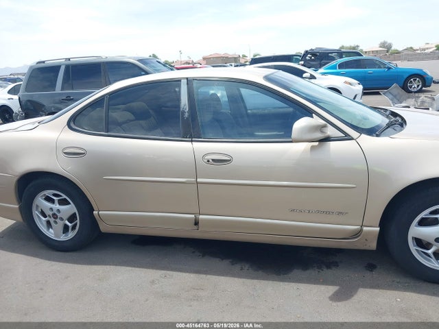 45164763 :رقم المزاد ، 1G2WP52K11F135945 vin ، 2001 Pontiac Grand Prix Gt مزاد بيع