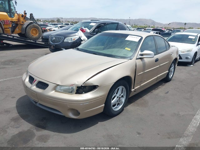 45164763 :رقم المزاد ، 1G2WP52K11F135945 vin ، 2001 Pontiac Grand Prix Gt مزاد بيع