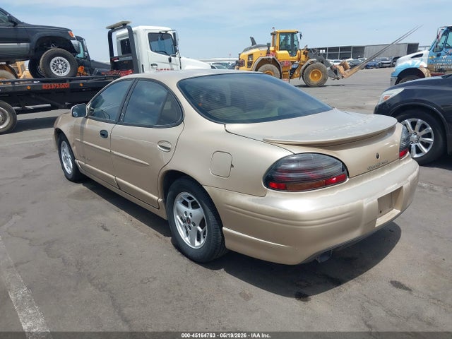 45164763 :رقم المزاد ، 1G2WP52K11F135945 vin ، 2001 Pontiac Grand Prix Gt مزاد بيع