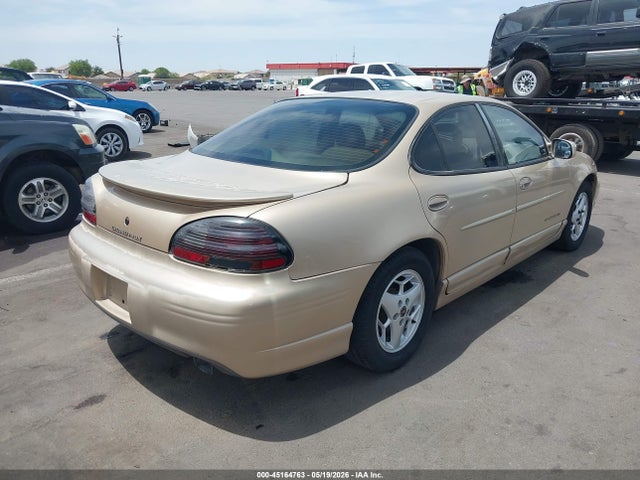45164763 :رقم المزاد ، 1G2WP52K11F135945 vin ، 2001 Pontiac Grand Prix Gt مزاد بيع