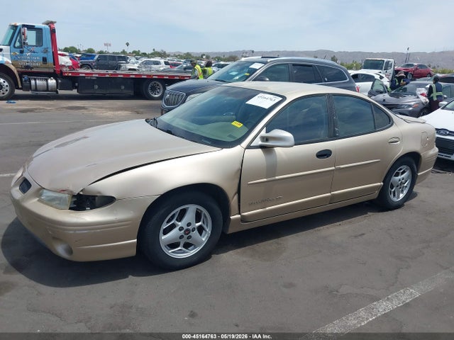 45164763 :رقم المزاد ، 1G2WP52K11F135945 vin ، 2001 Pontiac Grand Prix Gt مزاد بيع