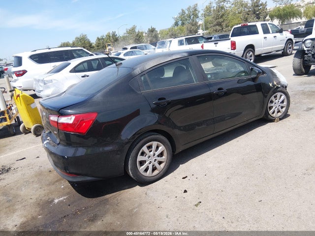 KIA RIO LX 2017 KNADM4A34H6020361 Image 4