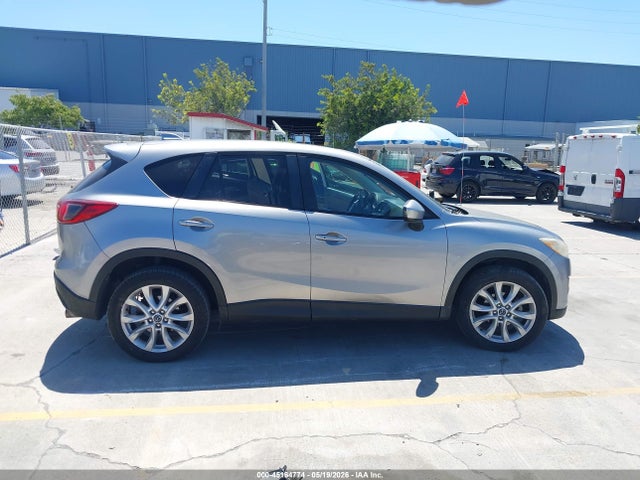 45164774 :رقم المزاد ، JM3KE2DY3E0334379 vin ، 2014 Mazda Cx-5 Grand Touring مزاد بيع