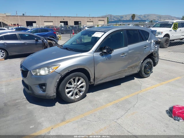 45164774 :رقم المزاد ، JM3KE2DY3E0334379 vin ، 2014 Mazda Cx-5 Grand Touring مزاد بيع