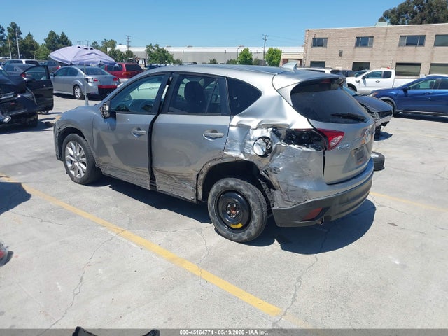 45164774 :رقم المزاد ، JM3KE2DY3E0334379 vin ، 2014 Mazda Cx-5 Grand Touring مزاد بيع