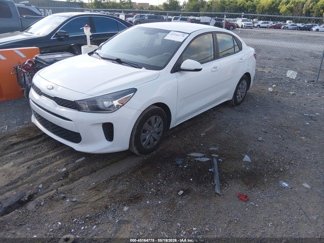3KPA24AB7KE182554 KIA RIO S