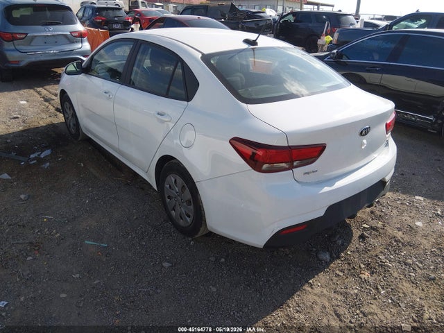 3KPA24AB7KE182554 KIA RIO S