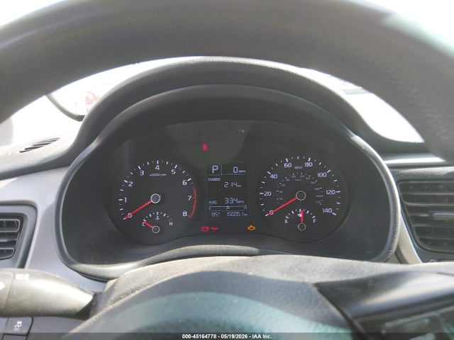 3KPA24AB7KE182554 KIA RIO S