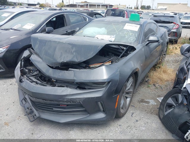 Chevrolet Camaro 1lt 2017 1G1FB1RS1H0106590 Image 2