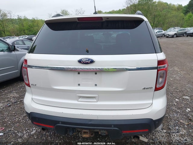 45164781 :رقم المزاد ، 1FM5K8D85FGA84441 vin ، 2015 Ford Explorer Xlt مزاد بيع