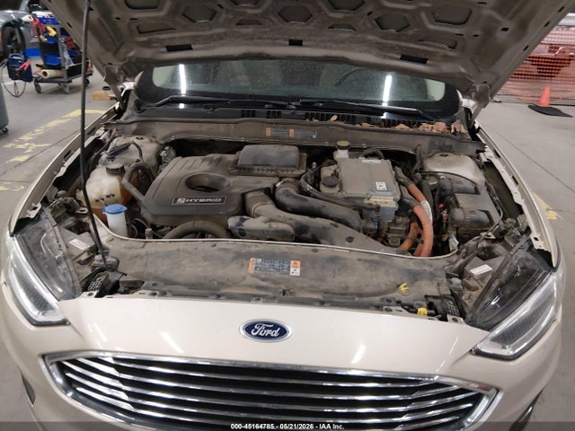 Ford Fusion Hybrid Sel 2019 3FA6P0MU1KR235499 Image 10