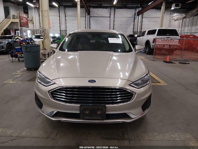 Ford Fusion Hybrid Sel 2019 3FA6P0MU1KR235499 Image 12