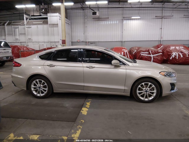 Ford Fusion Hybrid Sel 2019 3FA6P0MU1KR235499 Image 13