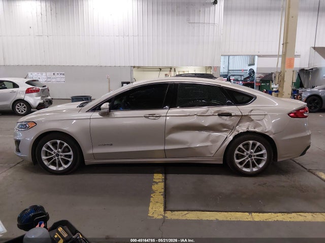 Ford Fusion Hybrid Sel 2019 3FA6P0MU1KR235499 Image 14
