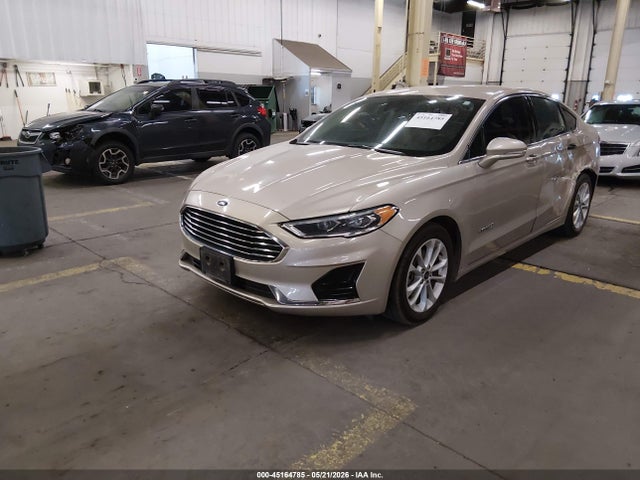 Ford Fusion Hybrid Sel 2019 3FA6P0MU1KR235499 Image 2