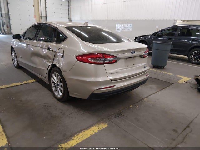 Ford Fusion Hybrid Sel 2019 3FA6P0MU1KR235499 Image 3