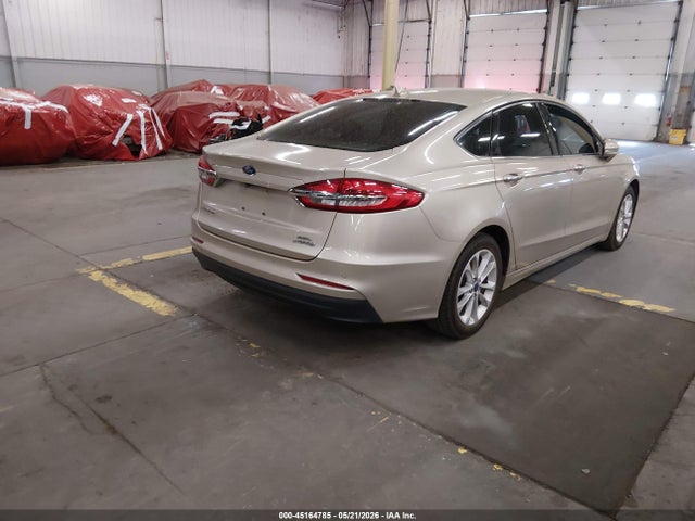 Ford Fusion Hybrid Sel 2019 3FA6P0MU1KR235499 Image 4