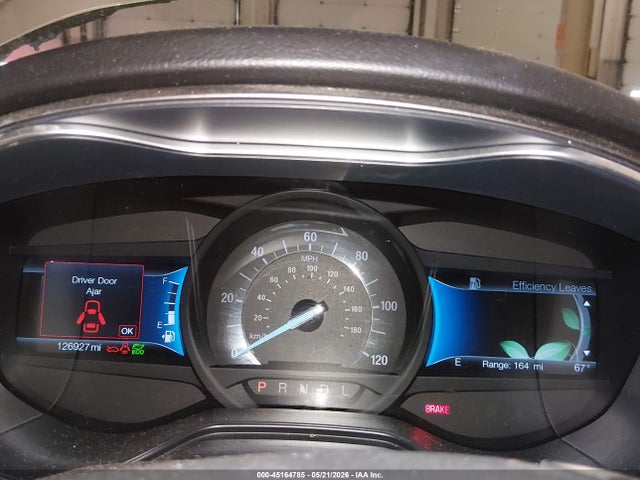 Ford Fusion Hybrid Sel 2019 3FA6P0MU1KR235499 Image 7