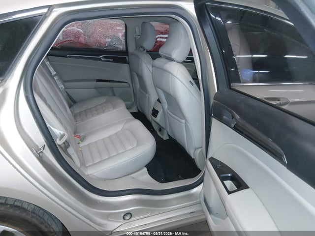 Ford Fusion Hybrid Sel 2019 3FA6P0MU1KR235499 Image 8