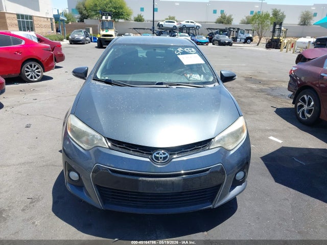 Продажа на аукционе авто 2015 Toyota Corolla S Plus, vin: 5YFBURHE4FP326111, номер лота: 45164786