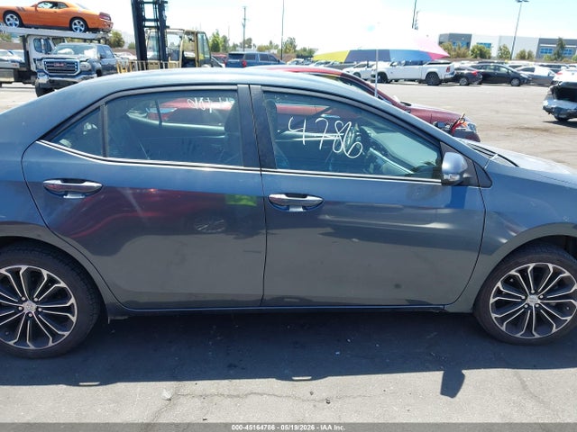 Продажа на аукционе авто 2015 Toyota Corolla S Plus, vin: 5YFBURHE4FP326111, номер лота: 45164786
