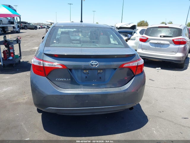 Продажа на аукционе авто 2015 Toyota Corolla S Plus, vin: 5YFBURHE4FP326111, номер лота: 45164786