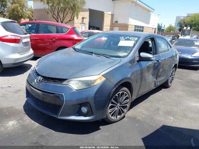Продажа на аукционе авто 2015 Toyota Corolla S Plus, vin: 5YFBURHE4FP326111, номер лота: 45164786