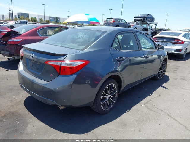 Продажа на аукционе авто 2015 Toyota Corolla S Plus, vin: 5YFBURHE4FP326111, номер лота: 45164786