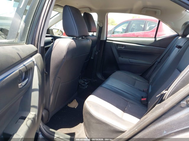 Продажа на аукционе авто 2015 Toyota Corolla S Plus, vin: 5YFBURHE4FP326111, номер лота: 45164786