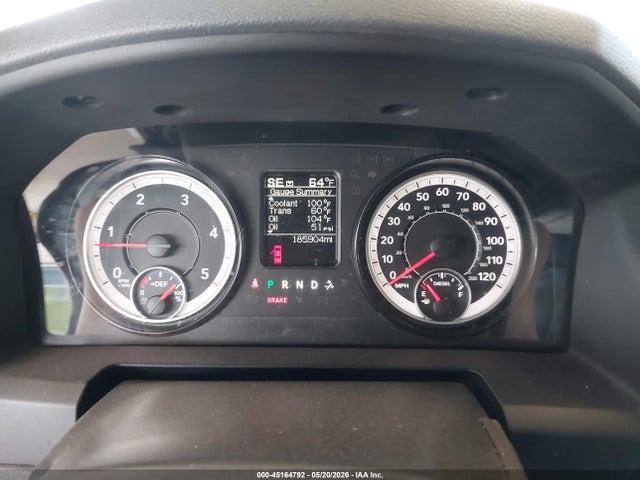 Aukcja sprzedaży 2017 Ram 3500 Tradesman  4x4 6'4 Box, vin: 3C63R3CL7HG623155, numer aukcji: 45164792