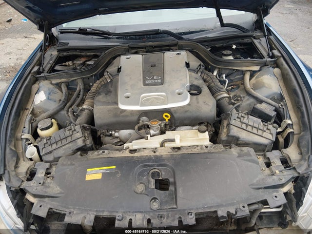 Aukcja sprzedaży 2010 Infiniti G37x, vin: JN1CV6ELXAM153874, numer aukcji: 45164793