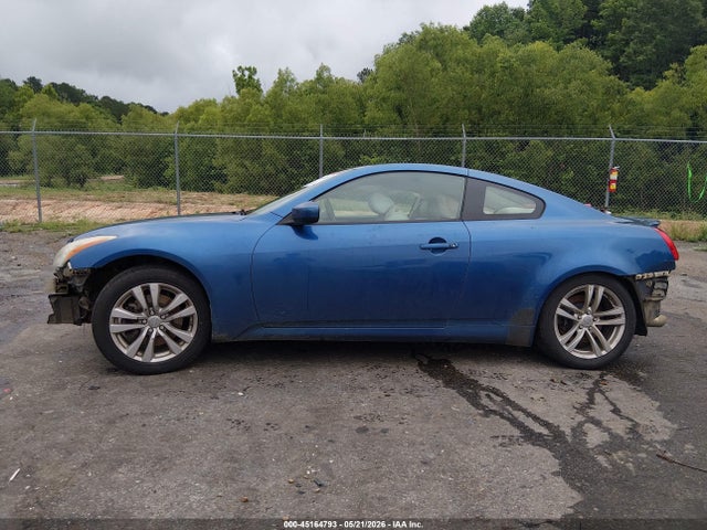 Aukcja sprzedaży 2010 Infiniti G37x, vin: JN1CV6ELXAM153874, numer aukcji: 45164793